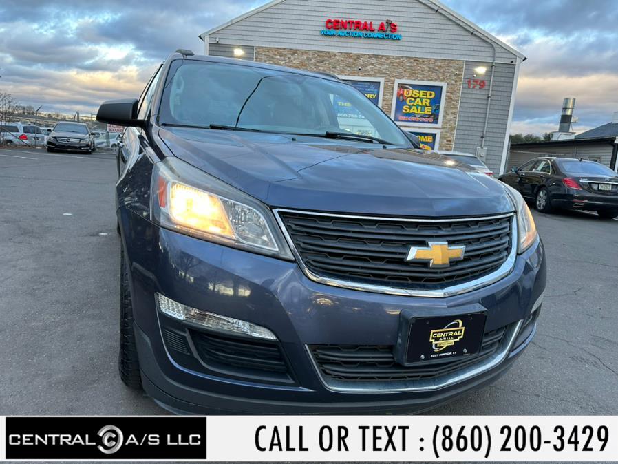 Used Chevrolet Traverse AWD 4dr LS 2014 | Central A/S LLC. East Windsor, Connecticut Used Chevrolet Traverse AWD 4dr LS 2014 | Central A/S LLC. East Windsor, Connecticut