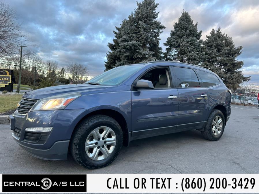 Used Chevrolet Traverse AWD 4dr LS 2014 | Central A/S LLC. East Windsor, Connecticut Used Chevrolet Traverse AWD 4dr LS 2014 | Central A/S LLC. East Windsor, Connecticut