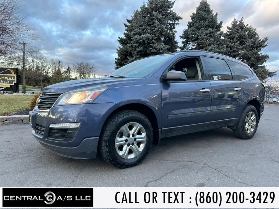 Used Chevrolet Traverse AWD 4dr LS 2014 | Central A/S LLC. East Windsor, Connecticut Used Chevrolet Traverse AWD 4dr LS 2014 | Central A/S LLC. East Windsor, Connecticut