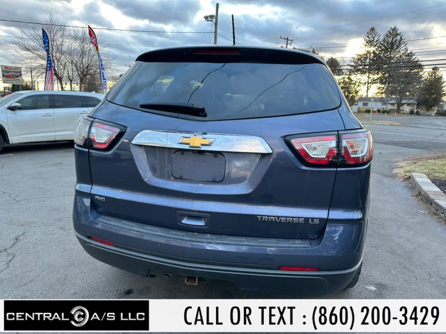 Used Chevrolet Traverse AWD 4dr LS 2014 | Central A/S LLC. East Windsor, Connecticut Used Chevrolet Traverse AWD 4dr LS 2014 | Central A/S LLC. East Windsor, Connecticut