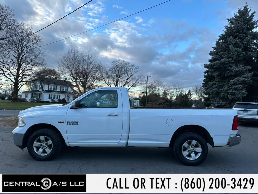 2016 Ram 1500 4WD Reg Cab 140.5" SLT, available for sale in East Windsor, Connecticut | Central A/S LLC. East Windsor, Connecticut 2016 Ram 1500 4WD Reg Cab 140.5" SLT, available for sale in East Windsor, Connecticut | Central A/S LLC. East Windsor, Connecticut