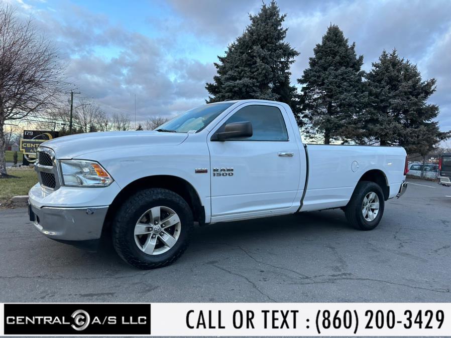 2016 Ram 1500 4WD Reg Cab 140.5" SLT, available for sale in East Windsor, Connecticut | Central A/S LLC. East Windsor, Connecticut 2016 Ram 1500 4WD Reg Cab 140.5" SLT, available for sale in East Windsor, Connecticut | Central A/S LLC. East Windsor, Connecticut