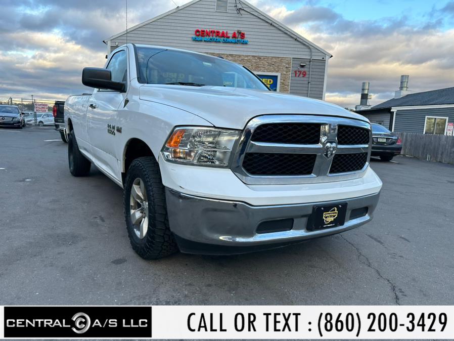 2016 Ram 1500 4WD Reg Cab 140.5" SLT, available for sale in East Windsor, Connecticut | Central A/S LLC. East Windsor, Connecticut 2016 Ram 1500 4WD Reg Cab 140.5" SLT, available for sale in East Windsor, Connecticut | Central A/S LLC. East Windsor, Connecticut