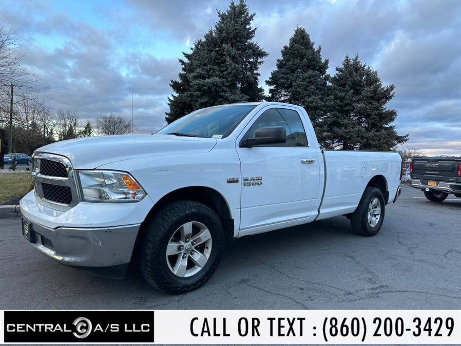 2016 Ram 1500 4WD Reg Cab 140.5" SLT, available for sale in East Windsor, Connecticut | Central A/S LLC. East Windsor, Connecticut 2016 Ram 1500 4WD Reg Cab 140.5" SLT, available for sale in East Windsor, Connecticut | Central A/S LLC. East Windsor, Connecticut