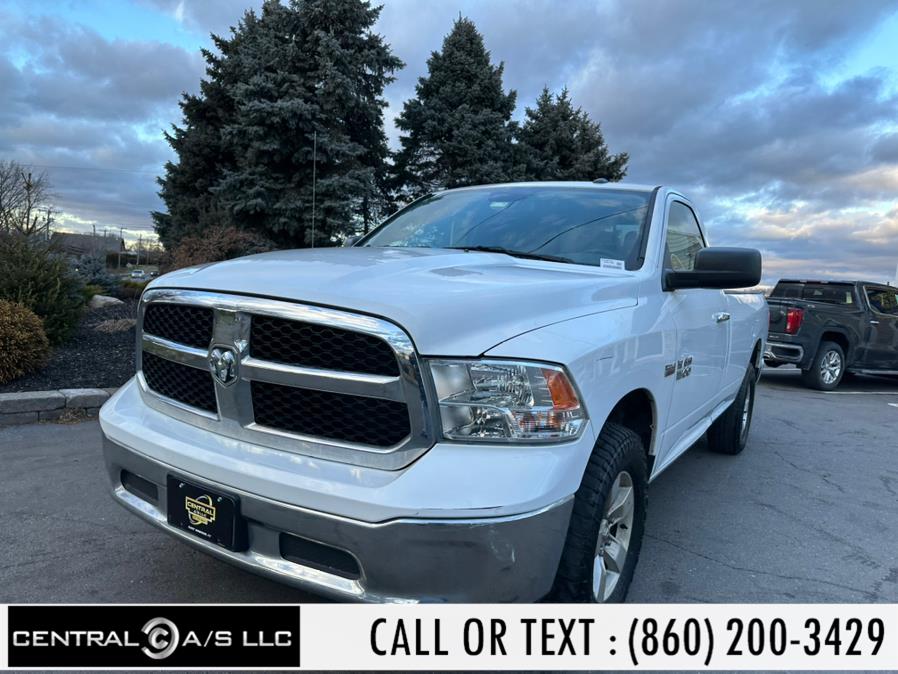 2016 Ram 1500 4WD Reg Cab 140.5" SLT, available for sale in East Windsor, Connecticut | Central A/S LLC. East Windsor, Connecticut 2016 Ram 1500 4WD Reg Cab 140.5" SLT, available for sale in East Windsor, Connecticut | Central A/S LLC. East Windsor, Connecticut