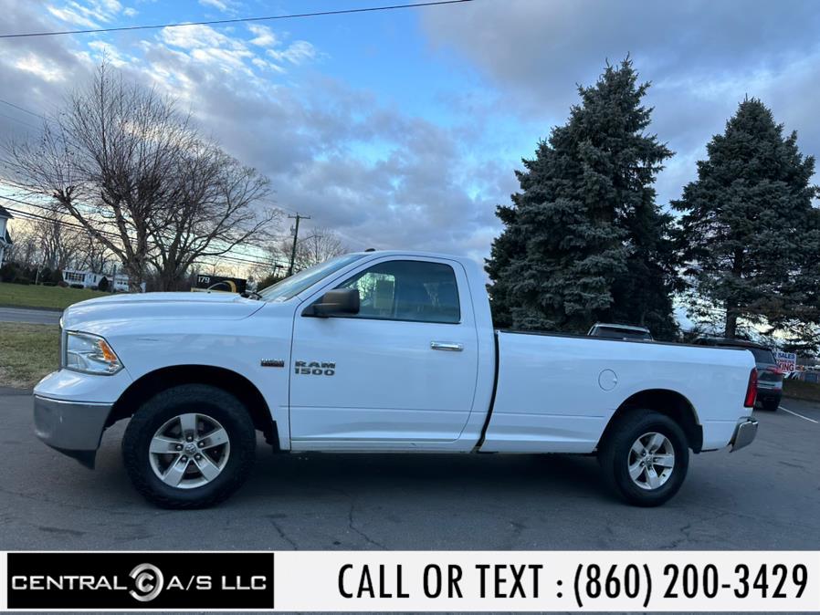 2016 Ram 1500 4WD Reg Cab 140.5" SLT, available for sale in East Windsor, Connecticut | Central A/S LLC. East Windsor, Connecticut 2016 Ram 1500 4WD Reg Cab 140.5" SLT, available for sale in East Windsor, Connecticut | Central A/S LLC. East Windsor, Connecticut