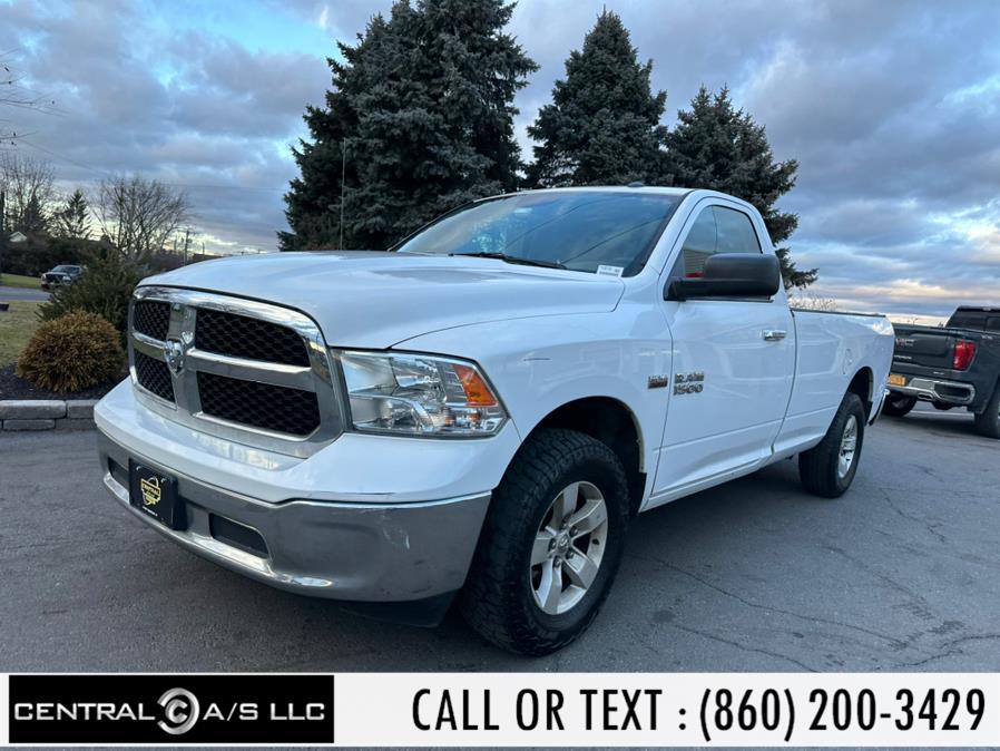 2016 Ram 1500 4WD Reg Cab 140.5" SLT, available for sale in East Windsor, Connecticut | Central A/S LLC. East Windsor, Connecticut 2016 Ram 1500 4WD Reg Cab 140.5" SLT, available for sale in East Windsor, Connecticut | Central A/S LLC. East Windsor, Connecticut