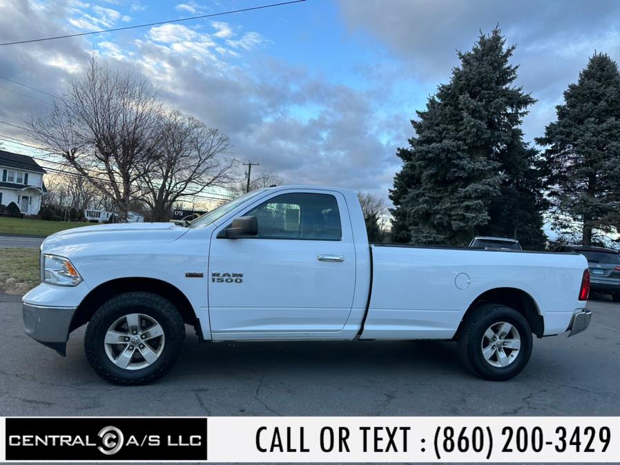 2016 Ram 1500 4WD Reg Cab 140.5" SLT, available for sale in East Windsor, Connecticut | Central A/S LLC. East Windsor, Connecticut 2016 Ram 1500 4WD Reg Cab 140.5" SLT, available for sale in East Windsor, Connecticut | Central A/S LLC. East Windsor, Connecticut