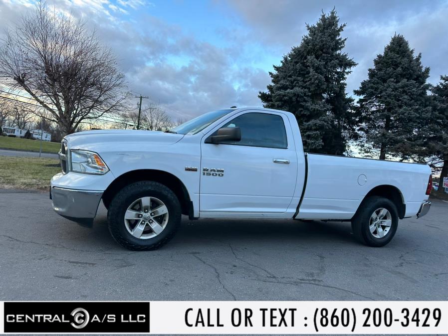 2016 Ram 1500 4WD Reg Cab 140.5" SLT, available for sale in East Windsor, Connecticut | Central A/S LLC. East Windsor, Connecticut 2016 Ram 1500 4WD Reg Cab 140.5" SLT, available for sale in East Windsor, Connecticut | Central A/S LLC. East Windsor, Connecticut