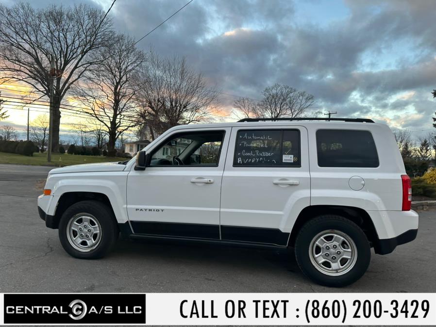 2012 Jeep Patriot FWD 4dr Sport, available for sale in East Windsor, Connecticut | Central A/S LLC. East Windsor, Connecticut 2012 Jeep Patriot FWD 4dr Sport, available for sale in East Windsor, Connecticut | Central A/S LLC. East Windsor, Connecticut