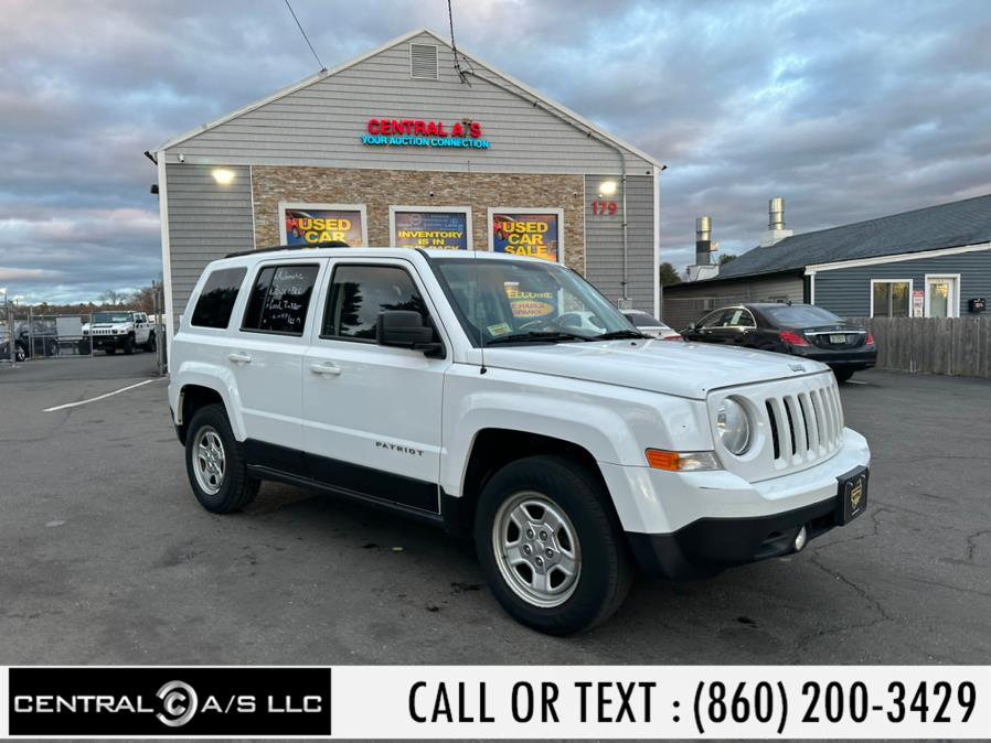 2012 Jeep Patriot FWD 4dr Sport, available for sale in East Windsor, Connecticut | Central A/S LLC. East Windsor, Connecticut 2012 Jeep Patriot FWD 4dr Sport, available for sale in East Windsor, Connecticut | Central A/S LLC. East Windsor, Connecticut