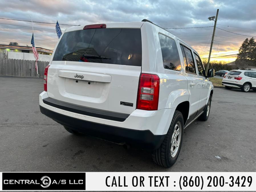 2012 Jeep Patriot FWD 4dr Sport, available for sale in East Windsor, Connecticut | Central A/S LLC. East Windsor, Connecticut 2012 Jeep Patriot FWD 4dr Sport, available for sale in East Windsor, Connecticut | Central A/S LLC. East Windsor, Connecticut