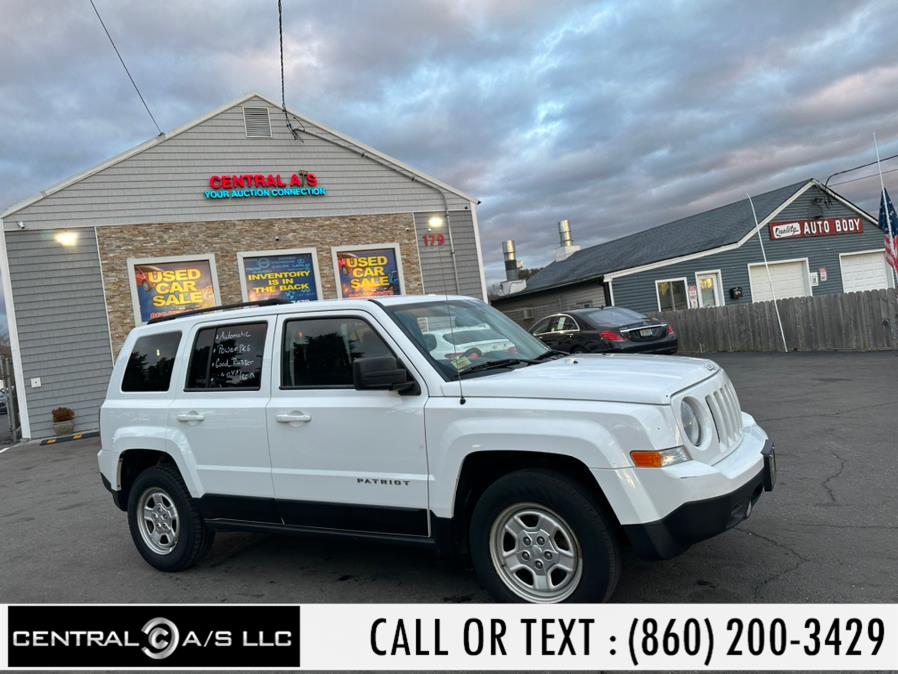 2012 Jeep Patriot FWD 4dr Sport, available for sale in East Windsor, Connecticut | Central A/S LLC. East Windsor, Connecticut 2012 Jeep Patriot FWD 4dr Sport, available for sale in East Windsor, Connecticut | Central A/S LLC. East Windsor, Connecticut