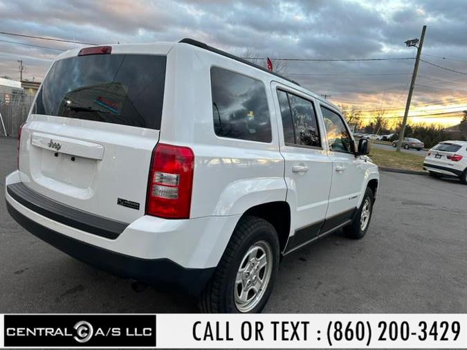 2012 Jeep Patriot FWD 4dr Sport, available for sale in East Windsor, Connecticut | Central A/S LLC. East Windsor, Connecticut 2012 Jeep Patriot FWD 4dr Sport, available for sale in East Windsor, Connecticut | Central A/S LLC. East Windsor, Connecticut