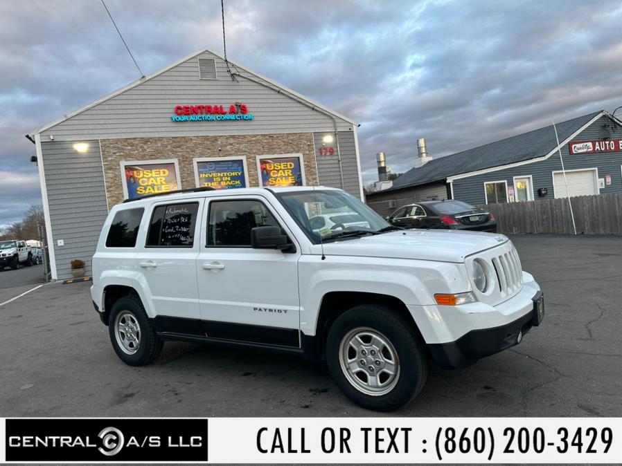 2012 Jeep Patriot FWD 4dr Sport, available for sale in East Windsor, Connecticut | Central A/S LLC. East Windsor, Connecticut 2012 Jeep Patriot FWD 4dr Sport, available for sale in East Windsor, Connecticut | Central A/S LLC. East Windsor, Connecticut