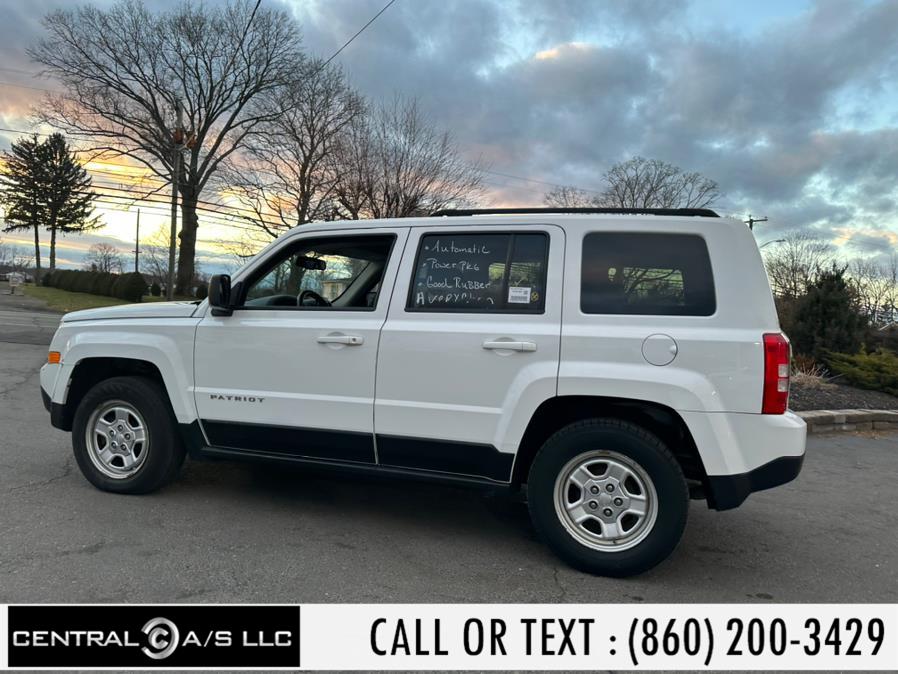 2012 Jeep Patriot FWD 4dr Sport, available for sale in East Windsor, Connecticut | Central A/S LLC. East Windsor, Connecticut 2012 Jeep Patriot FWD 4dr Sport, available for sale in East Windsor, Connecticut | Central A/S LLC. East Windsor, Connecticut