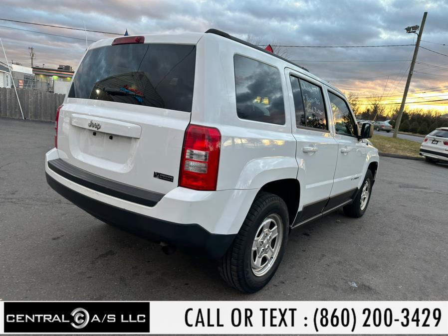 2012 Jeep Patriot FWD 4dr Sport, available for sale in East Windsor, Connecticut | Central A/S LLC. East Windsor, Connecticut 2012 Jeep Patriot FWD 4dr Sport, available for sale in East Windsor, Connecticut | Central A/S LLC. East Windsor, Connecticut