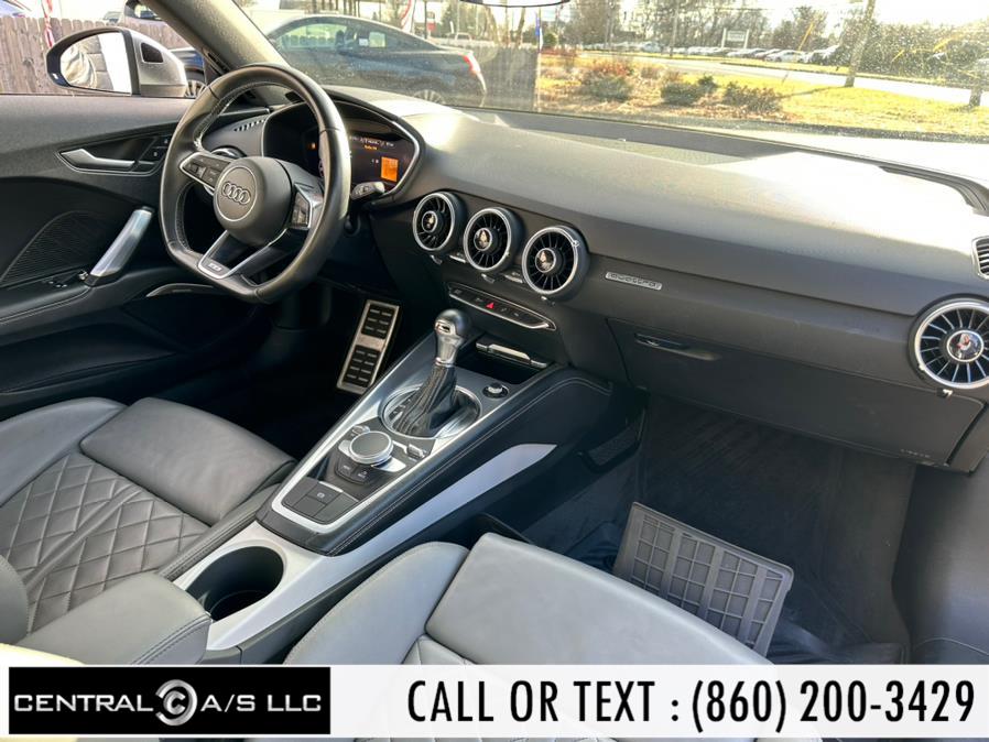 Used Audi TTS 2.0 TFSI 2017 | Central A/S LLC. East Windsor, Connecticut Used Audi TTS 2.0 TFSI 2017 | Central A/S LLC. East Windsor, Connecticut