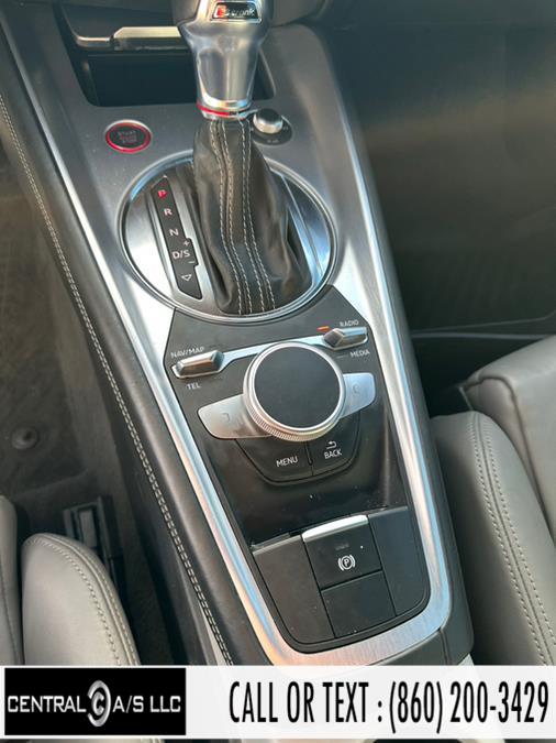 Used Audi TTS 2.0 TFSI 2017 | Central A/S LLC. East Windsor, Connecticut Used Audi TTS 2.0 TFSI 2017 | Central A/S LLC. East Windsor, Connecticut