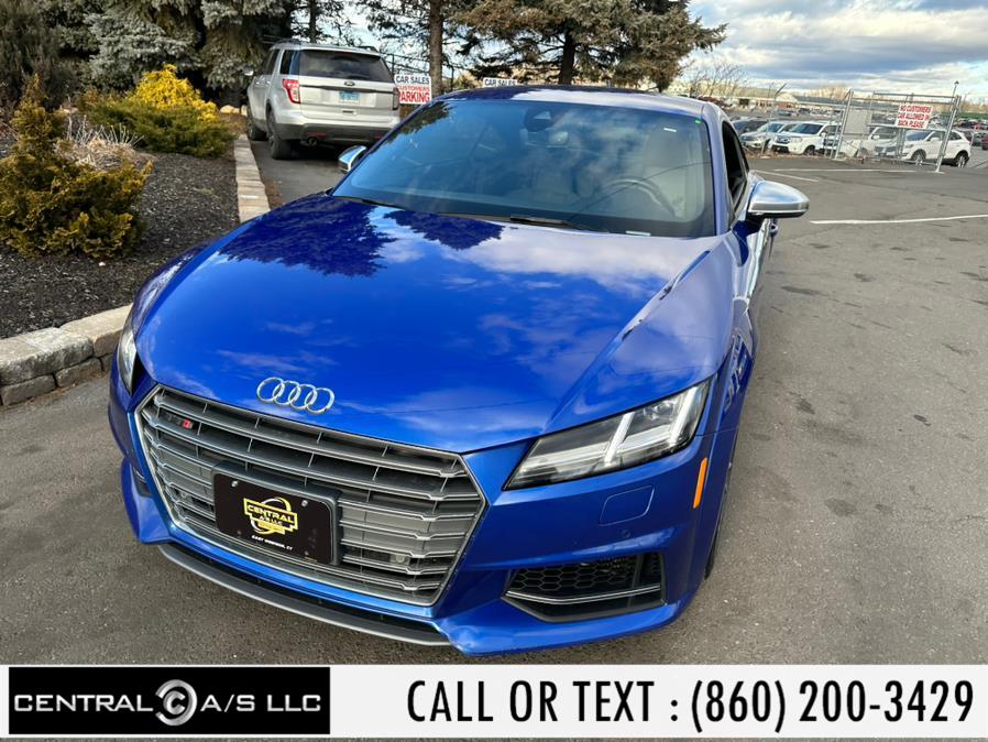Used Audi TTS 2.0 TFSI 2017 | Central A/S LLC. East Windsor, Connecticut Used Audi TTS 2.0 TFSI 2017 | Central A/S LLC. East Windsor, Connecticut