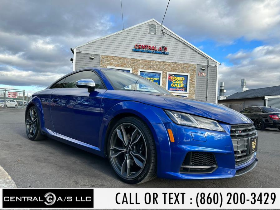 Used Audi TTS 2.0 TFSI 2017 | Central A/S LLC. East Windsor, Connecticut Used Audi TTS 2.0 TFSI 2017 | Central A/S LLC. East Windsor, Connecticut