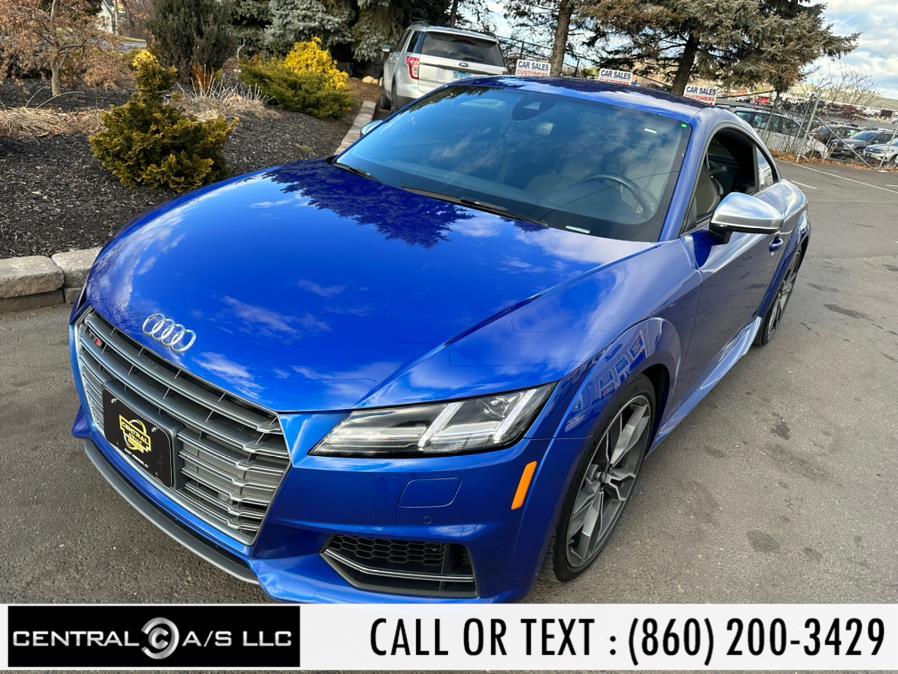 Used Audi TTS 2.0 TFSI 2017 | Central A/S LLC. East Windsor, Connecticut Used Audi TTS 2.0 TFSI 2017 | Central A/S LLC. East Windsor, Connecticut