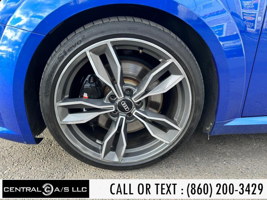 Used Audi TTS 2.0 TFSI 2017 | Central A/S LLC. East Windsor, Connecticut Used Audi TTS 2.0 TFSI 2017 | Central A/S LLC. East Windsor, Connecticut