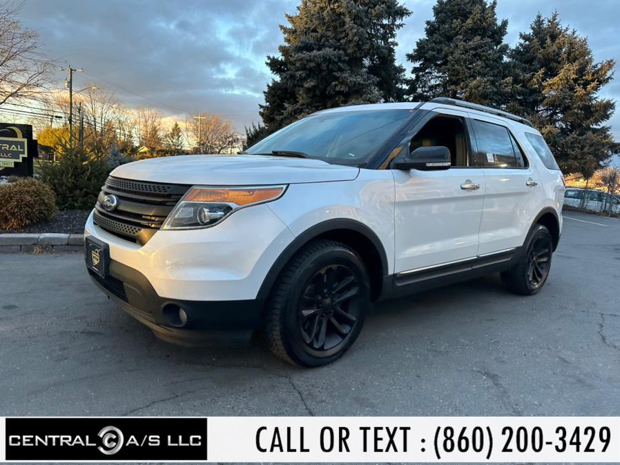 2014 Ford Explorer 4WD 4dr XLT, available for sale in East Windsor, Connecticut | Central A/S LLC. East Windsor, Connecticut 2014 Ford Explorer 4WD 4dr XLT, available for sale in East Windsor, Connecticut | Central A/S LLC. East Windsor, Connecticut