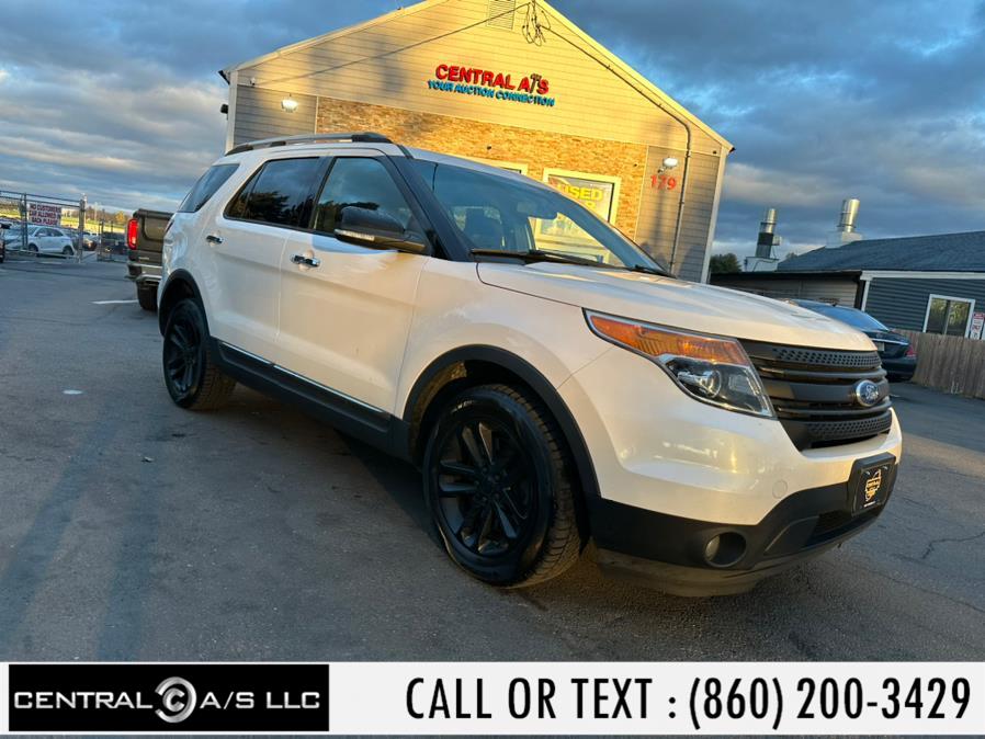 2014 Ford Explorer 4WD 4dr XLT, available for sale in East Windsor, Connecticut | Central A/S LLC. East Windsor, Connecticut 2014 Ford Explorer 4WD 4dr XLT, available for sale in East Windsor, Connecticut | Central A/S LLC. East Windsor, Connecticut