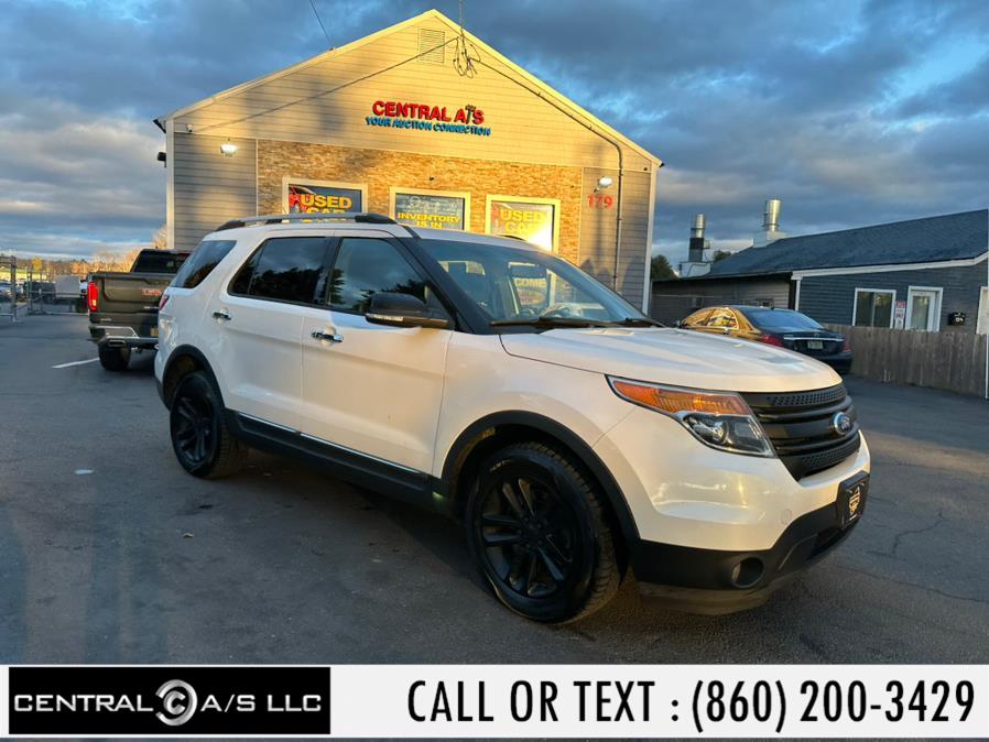 2014 Ford Explorer 4WD 4dr XLT, available for sale in East Windsor, Connecticut | Central A/S LLC. East Windsor, Connecticut 2014 Ford Explorer 4WD 4dr XLT, available for sale in East Windsor, Connecticut | Central A/S LLC. East Windsor, Connecticut