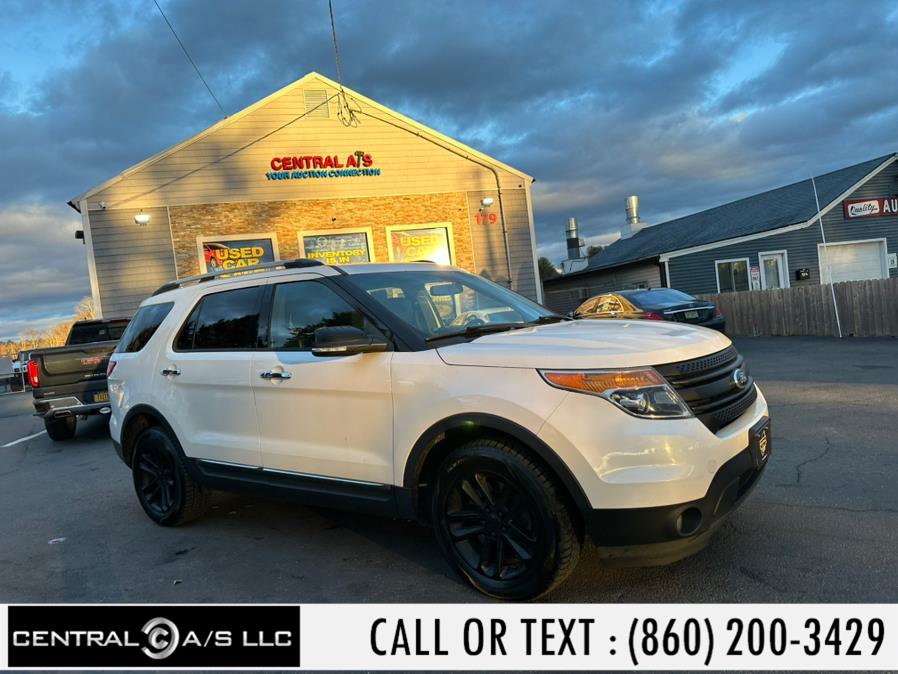 2014 Ford Explorer 4WD 4dr XLT, available for sale in East Windsor, Connecticut | Central A/S LLC. East Windsor, Connecticut 2014 Ford Explorer 4WD 4dr XLT, available for sale in East Windsor, Connecticut | Central A/S LLC. East Windsor, Connecticut