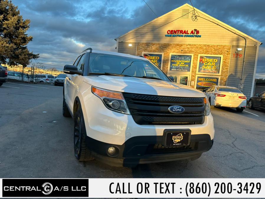 2014 Ford Explorer 4WD 4dr XLT, available for sale in East Windsor, Connecticut | Central A/S LLC. East Windsor, Connecticut 2014 Ford Explorer 4WD 4dr XLT, available for sale in East Windsor, Connecticut | Central A/S LLC. East Windsor, Connecticut