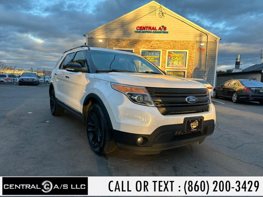 2014 Ford Explorer 4WD 4dr XLT, available for sale in East Windsor, Connecticut | Central A/S LLC. East Windsor, Connecticut 2014 Ford Explorer 4WD 4dr XLT, available for sale in East Windsor, Connecticut | Central A/S LLC. East Windsor, Connecticut