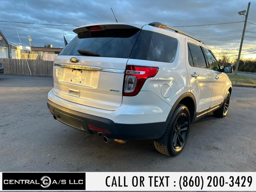 2014 Ford Explorer 4WD 4dr XLT, available for sale in East Windsor, Connecticut | Central A/S LLC. East Windsor, Connecticut 2014 Ford Explorer 4WD 4dr XLT, available for sale in East Windsor, Connecticut | Central A/S LLC. East Windsor, Connecticut