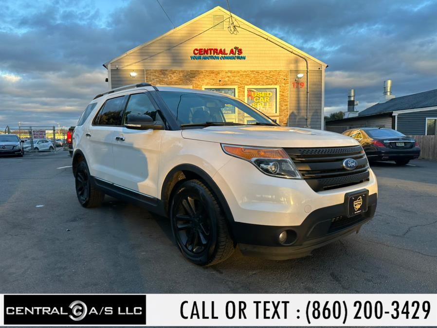 2014 Ford Explorer 4WD 4dr XLT, available for sale in East Windsor, Connecticut | Central A/S LLC. East Windsor, Connecticut 2014 Ford Explorer 4WD 4dr XLT, available for sale in East Windsor, Connecticut | Central A/S LLC. East Windsor, Connecticut