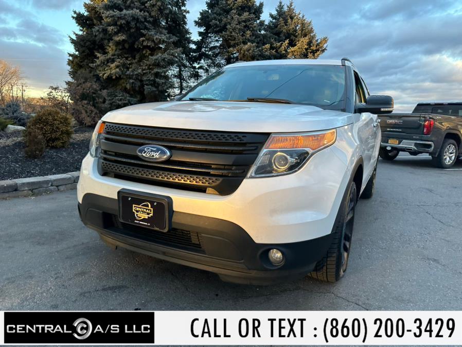 2014 Ford Explorer 4WD 4dr XLT, available for sale in East Windsor, Connecticut | Central A/S LLC. East Windsor, Connecticut 2014 Ford Explorer 4WD 4dr XLT, available for sale in East Windsor, Connecticut | Central A/S LLC. East Windsor, Connecticut