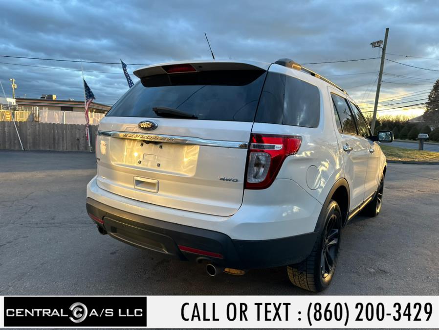 2014 Ford Explorer 4WD 4dr XLT, available for sale in East Windsor, Connecticut | Central A/S LLC. East Windsor, Connecticut 2014 Ford Explorer 4WD 4dr XLT, available for sale in East Windsor, Connecticut | Central A/S LLC. East Windsor, Connecticut