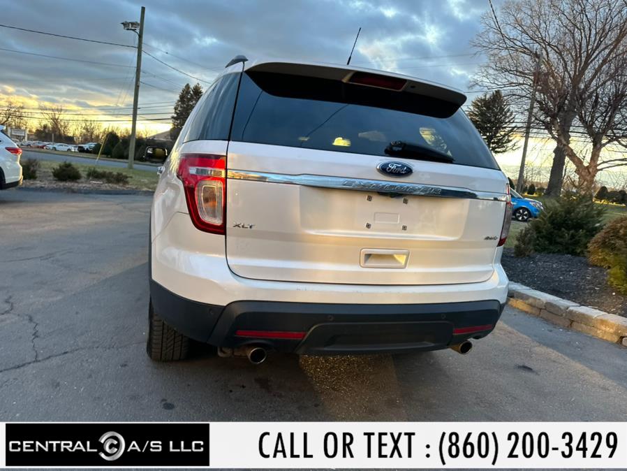 2014 Ford Explorer 4WD 4dr XLT, available for sale in East Windsor, Connecticut | Central A/S LLC. East Windsor, Connecticut 2014 Ford Explorer 4WD 4dr XLT, available for sale in East Windsor, Connecticut | Central A/S LLC. East Windsor, Connecticut