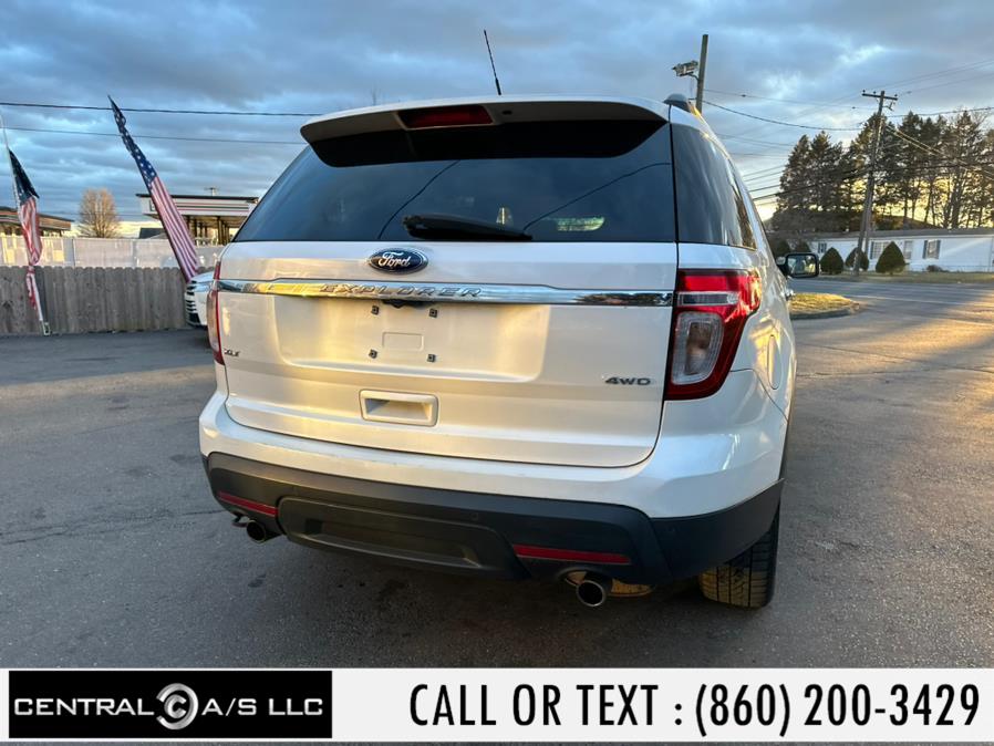 2014 Ford Explorer 4WD 4dr XLT, available for sale in East Windsor, Connecticut | Central A/S LLC. East Windsor, Connecticut 2014 Ford Explorer 4WD 4dr XLT, available for sale in East Windsor, Connecticut | Central A/S LLC. East Windsor, Connecticut