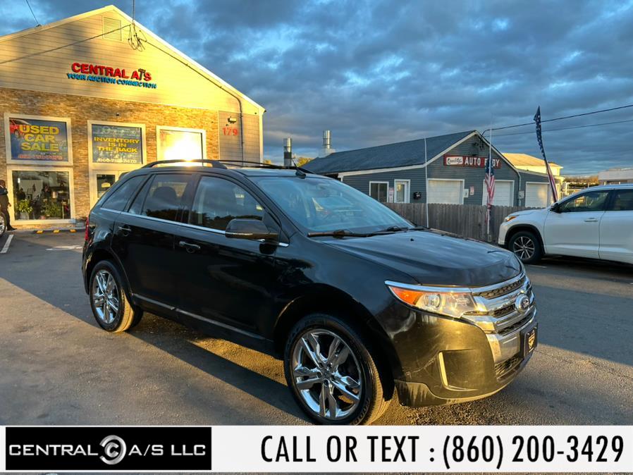 2013 Ford Edge 4dr Limited AWD, available for sale in East Windsor, Connecticut | Central A/S LLC. East Windsor, Connecticut 2013 Ford Edge 4dr Limited AWD, available for sale in East Windsor, Connecticut | Central A/S LLC. East Windsor, Connecticut