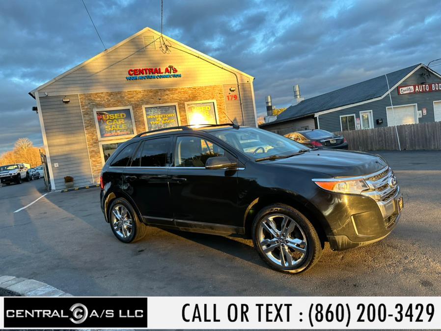 2013 Ford Edge 4dr Limited AWD, available for sale in East Windsor, Connecticut | Central A/S LLC. East Windsor, Connecticut 2013 Ford Edge 4dr Limited AWD, available for sale in East Windsor, Connecticut | Central A/S LLC. East Windsor, Connecticut