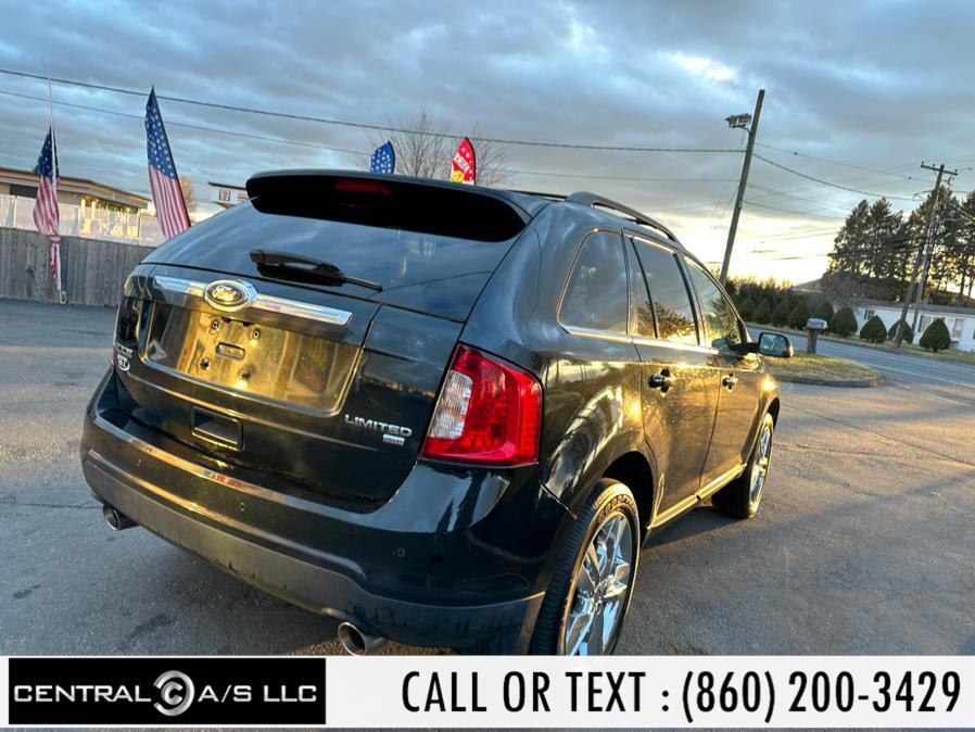 2013 Ford Edge 4dr Limited AWD, available for sale in East Windsor, Connecticut | Central A/S LLC. East Windsor, Connecticut 2013 Ford Edge 4dr Limited AWD, available for sale in East Windsor, Connecticut | Central A/S LLC. East Windsor, Connecticut