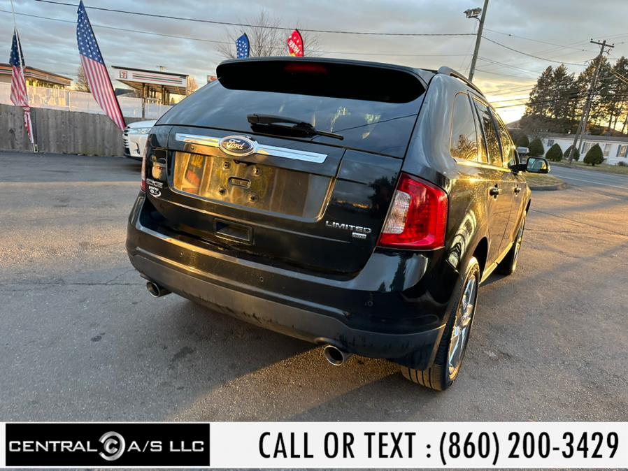 2013 Ford Edge 4dr Limited AWD, available for sale in East Windsor, Connecticut | Central A/S LLC. East Windsor, Connecticut 2013 Ford Edge 4dr Limited AWD, available for sale in East Windsor, Connecticut | Central A/S LLC. East Windsor, Connecticut