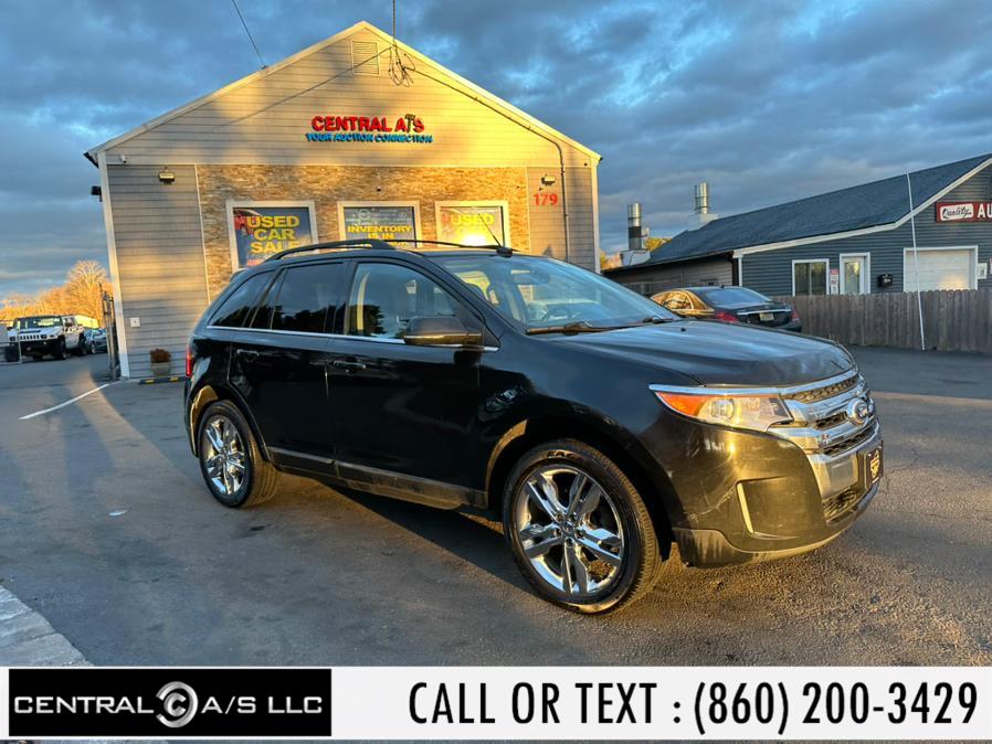 2013 Ford Edge 4dr Limited AWD, available for sale in East Windsor, Connecticut | Central A/S LLC. East Windsor, Connecticut 2013 Ford Edge 4dr Limited AWD, available for sale in East Windsor, Connecticut | Central A/S LLC. East Windsor, Connecticut
