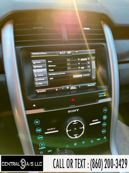 2013 Ford Edge 4dr Limited AWD, available for sale in East Windsor, Connecticut | Central A/S LLC. East Windsor, Connecticut 2013 Ford Edge 4dr Limited AWD, available for sale in East Windsor, Connecticut | Central A/S LLC. East Windsor, Connecticut