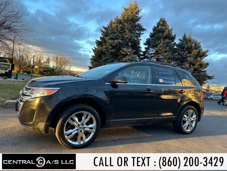 2013 Ford Edge 4dr Limited AWD, available for sale in East Windsor, Connecticut | Central A/S LLC. East Windsor, Connecticut 2013 Ford Edge 4dr Limited AWD, available for sale in East Windsor, Connecticut | Central A/S LLC. East Windsor, Connecticut