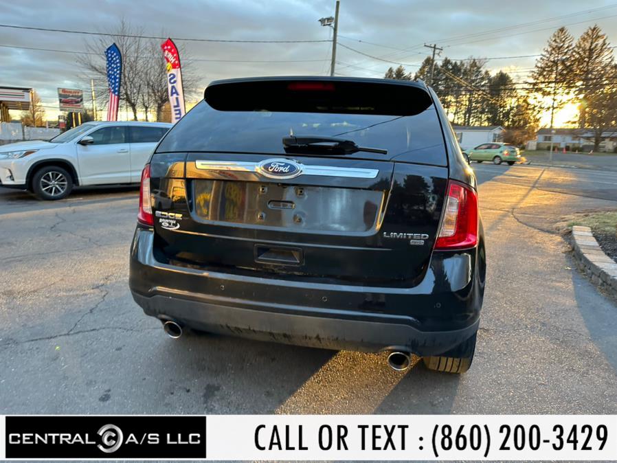 2013 Ford Edge 4dr Limited AWD, available for sale in East Windsor, Connecticut | Central A/S LLC. East Windsor, Connecticut 2013 Ford Edge 4dr Limited AWD, available for sale in East Windsor, Connecticut | Central A/S LLC. East Windsor, Connecticut