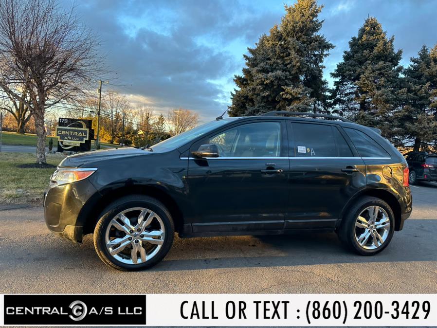 2013 Ford Edge 4dr Limited AWD, available for sale in East Windsor, Connecticut | Central A/S LLC. East Windsor, Connecticut 2013 Ford Edge 4dr Limited AWD, available for sale in East Windsor, Connecticut | Central A/S LLC. East Windsor, Connecticut