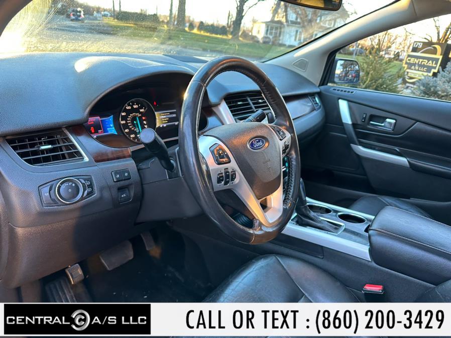 2013 Ford Edge 4dr Limited AWD, available for sale in East Windsor, Connecticut | Central A/S LLC. East Windsor, Connecticut 2013 Ford Edge 4dr Limited AWD, available for sale in East Windsor, Connecticut | Central A/S LLC. East Windsor, Connecticut