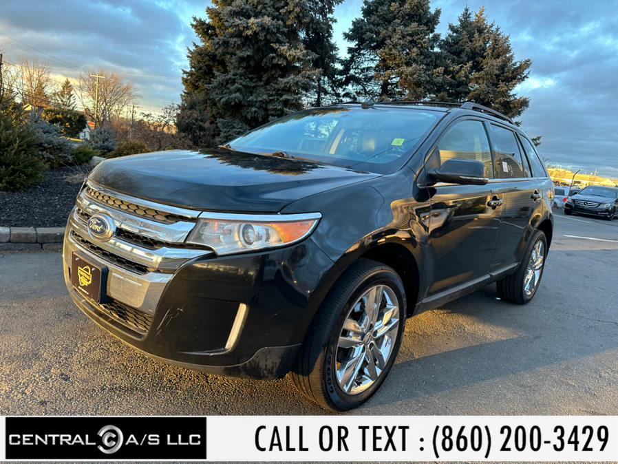 Used Ford Edge 4dr Limited AWD 2013 | Central A/S LLC. East Windsor, Connecticut
